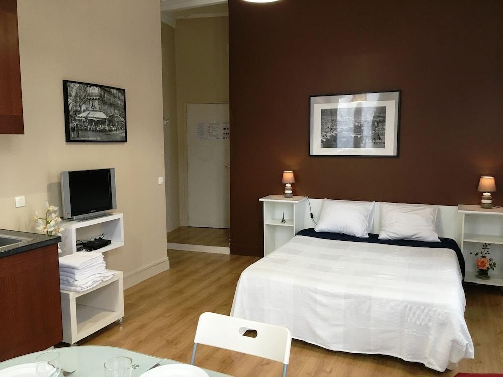 Studio Grand Rex Parijs Buitenkant foto