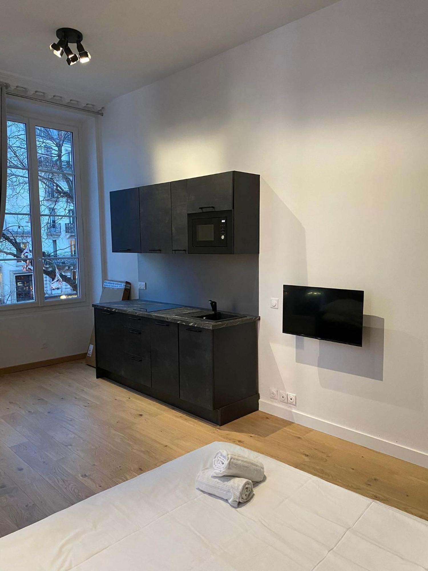 Studio Grand Rex Parijs Buitenkant foto