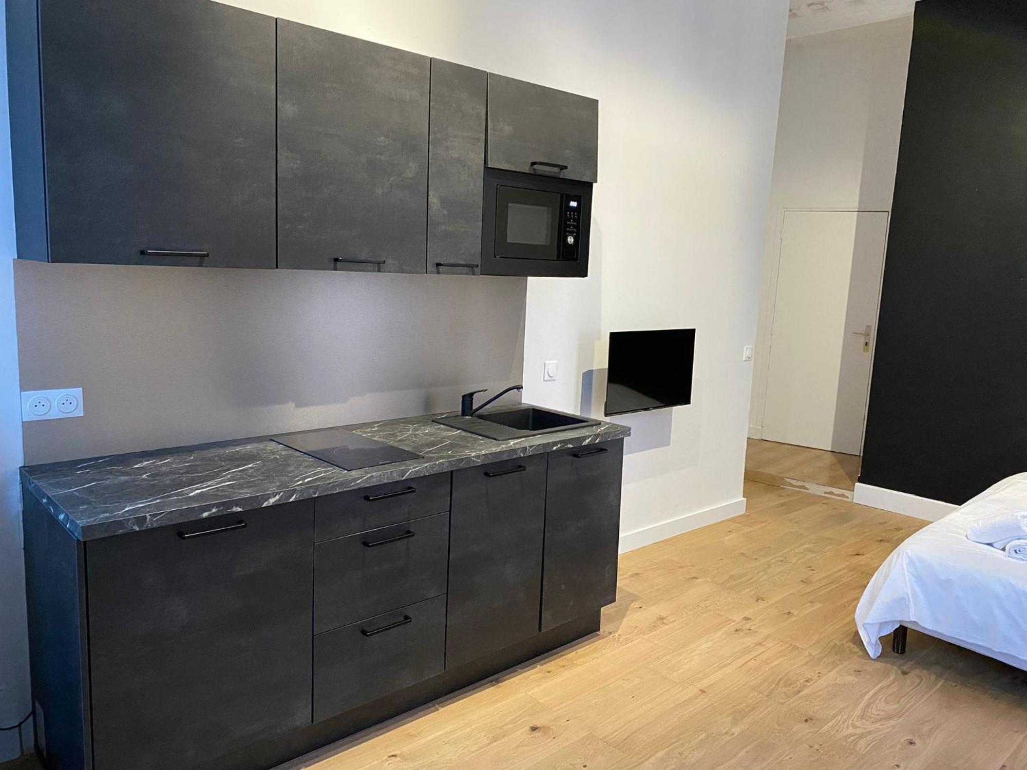 Studio Grand Rex Parijs Buitenkant foto