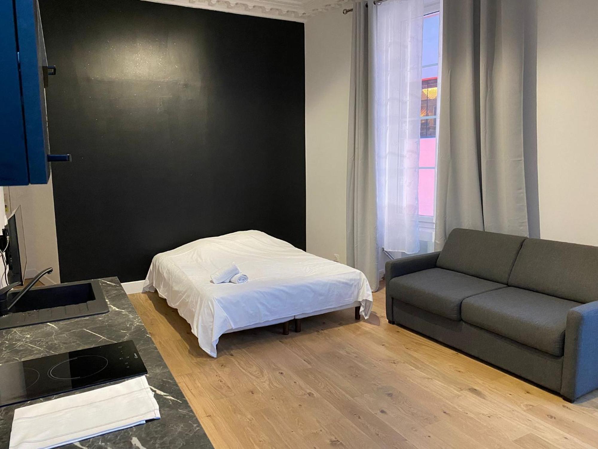 Studio Grand Rex Parijs Buitenkant foto