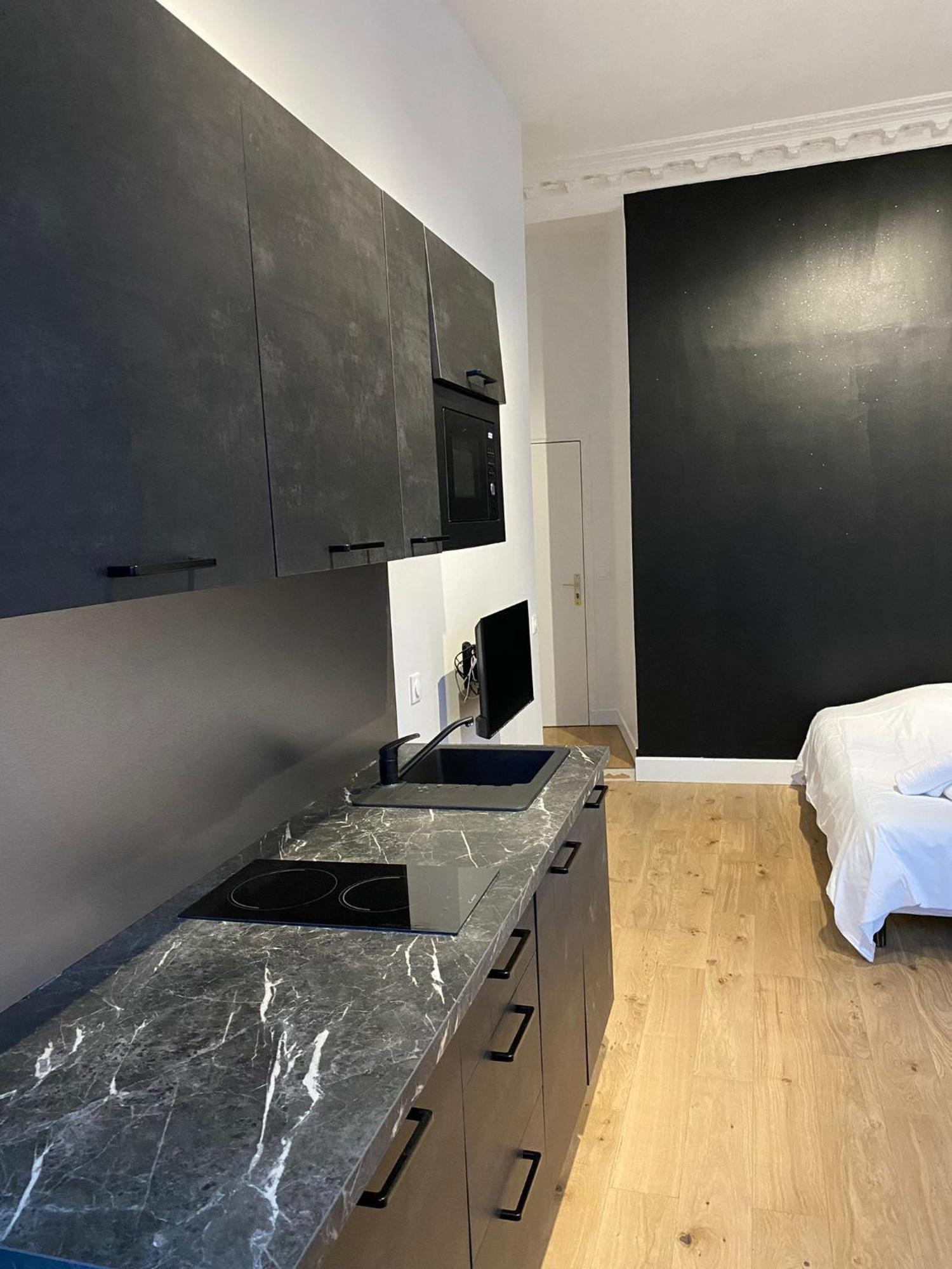 Studio Grand Rex Parijs Buitenkant foto