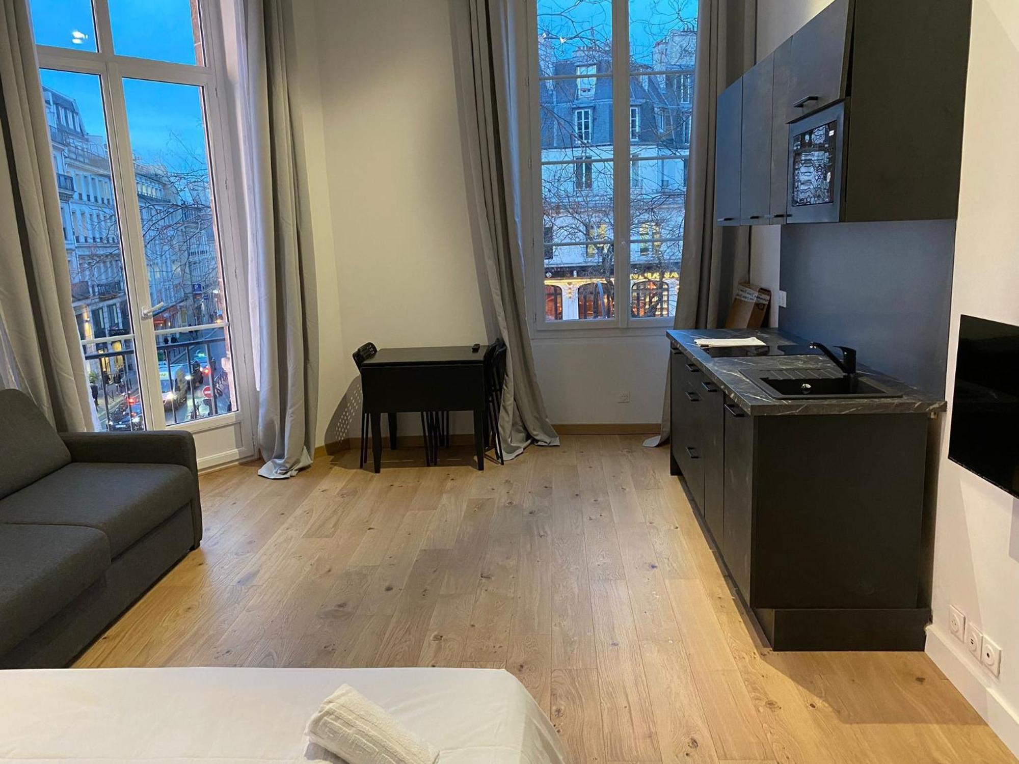 Studio Grand Rex Parijs Buitenkant foto