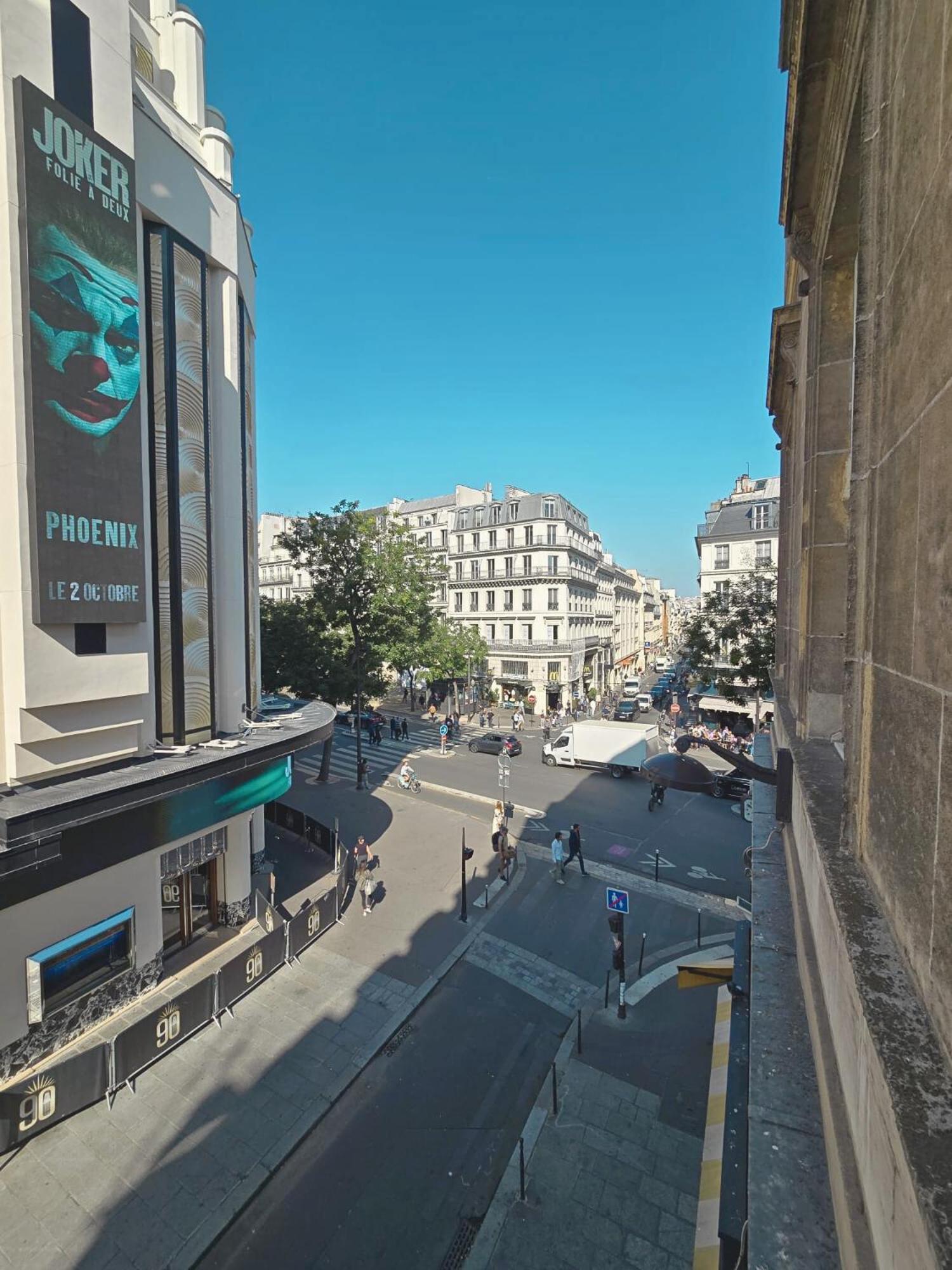 Studio Grand Rex Parijs Buitenkant foto