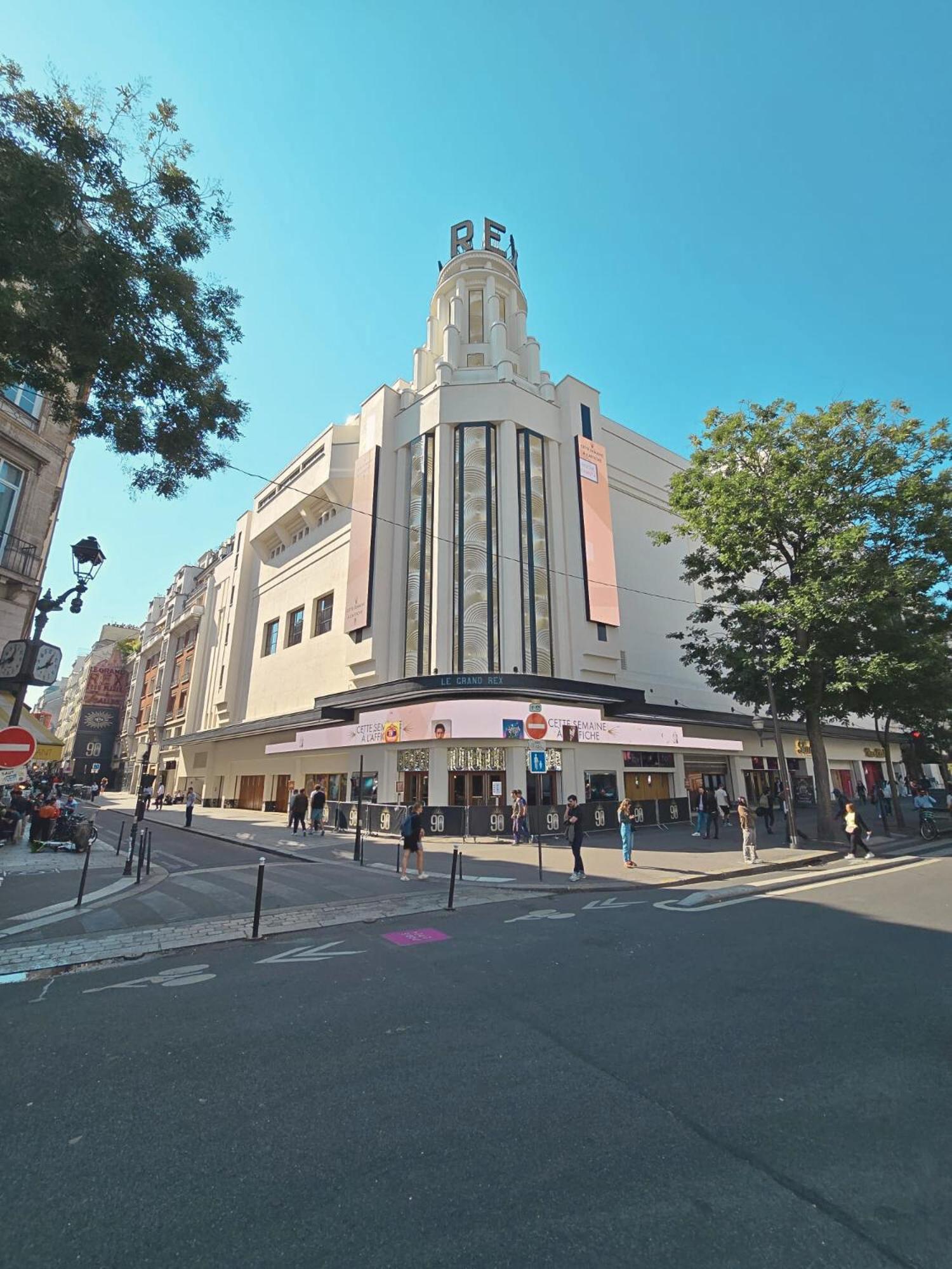 Studio Grand Rex Parijs Buitenkant foto