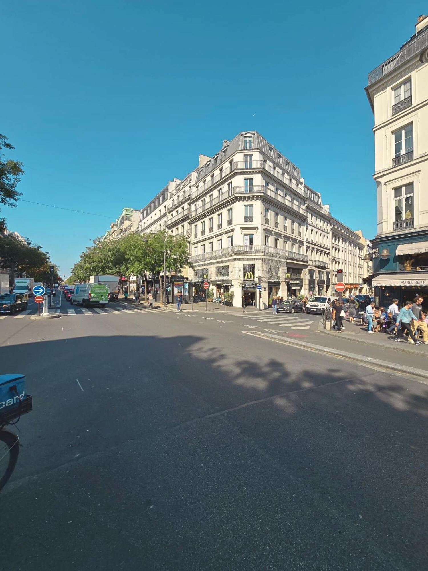 Studio Grand Rex Parijs Buitenkant foto
